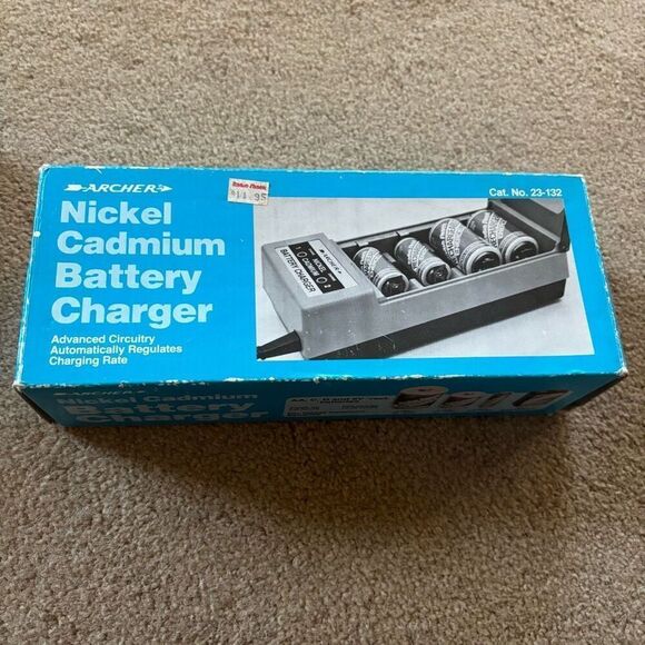Archer Nickel Cadmium Battery Charger No. 23-132 - Picture 5 of 7